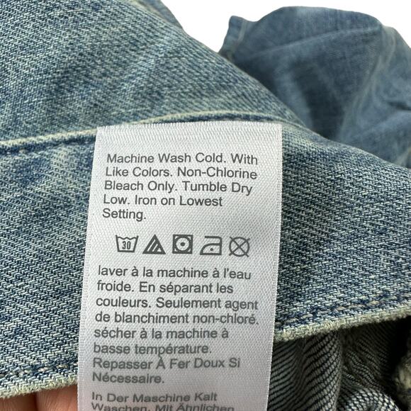 POINT SUR J. Crew High Rise Slim Boy Medium Wash Denim Jeans Women's Size 25 NWT - Picture 8 of 10